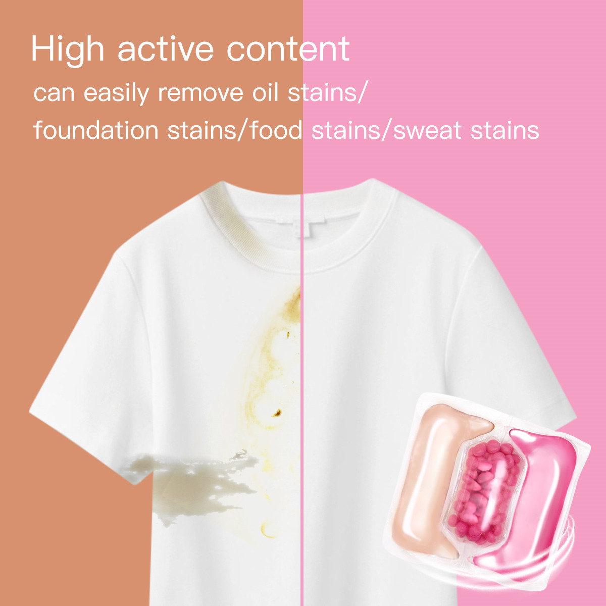 high efficiency laundry pods
