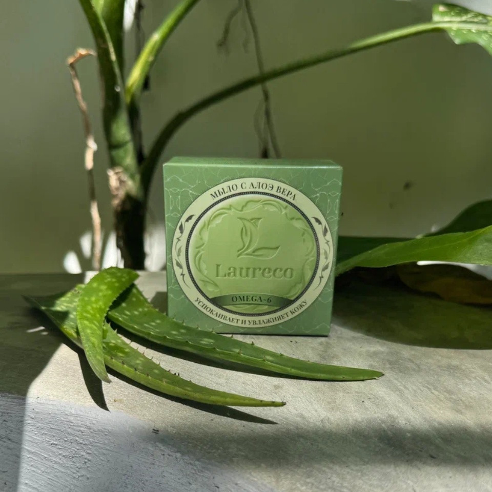 green bar soap