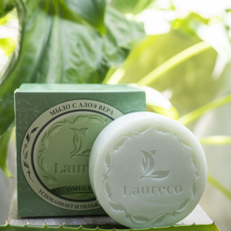 green bar soap